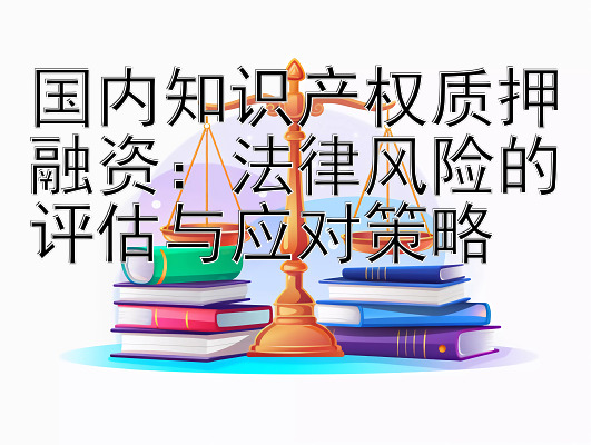 国内知识产权质押融资：法律风险的评估与应对策略