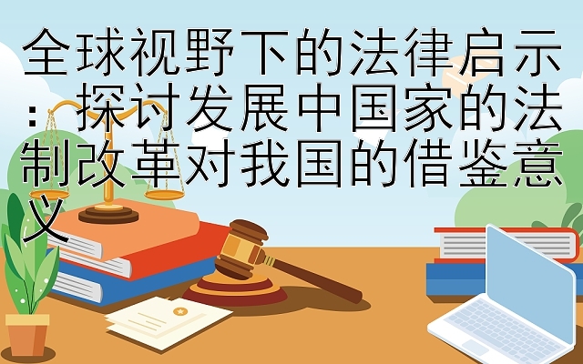 全球视野下的法律启示：探讨发展中国家的法制改革对我国的借鉴意义