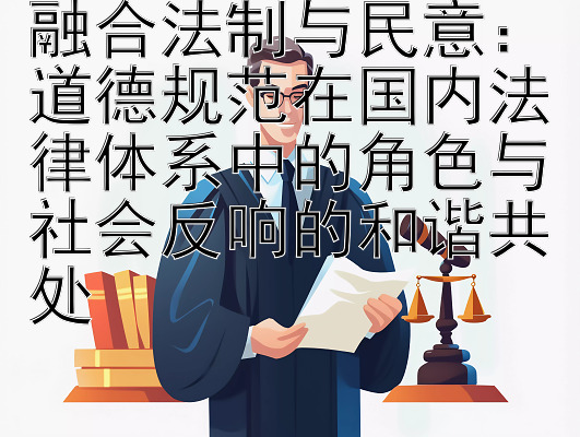 融合法制与民意：道德规范在国内法律体系中的角色与社会反响的和谐共处