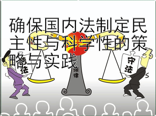 确保国内法制定民主性与科学性的策略与实践