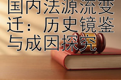 国内法源流变迁：历史镜鉴与成因探究