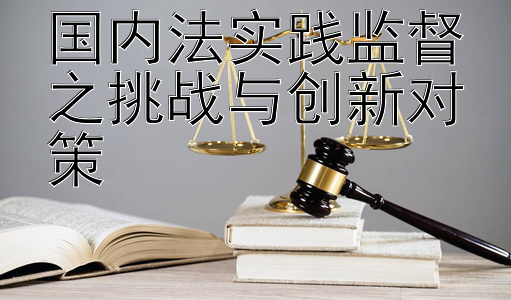 国内法实践监督之挑战与创新对策