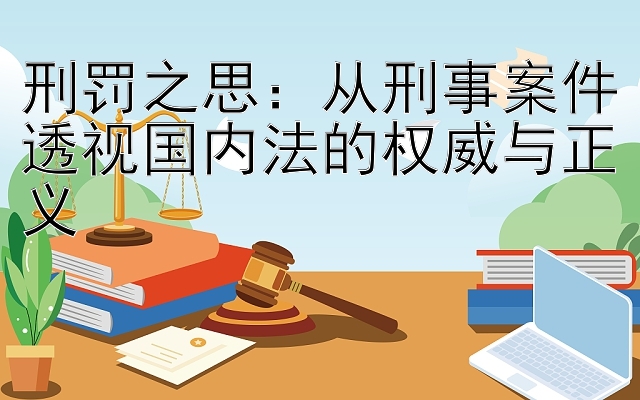 刑罚之思：从刑事案件透视国内法的权威与正义