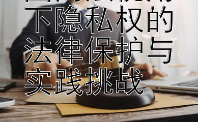 国内法视角下隐私权的法律保护与实践挑战