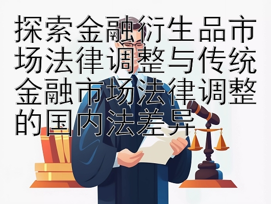 探索金融衍生品市场法律调整与传统金融市场法律调整的国内法差异