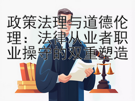 政策法理与道德伦理：法律从业者职业操守的双重塑造