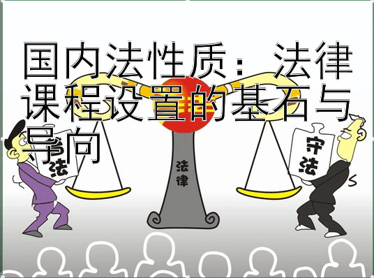 国内法性质：法律课程设置的基石与导向