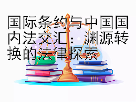 国际条约与中国国内法交汇：渊源转换的法律探索