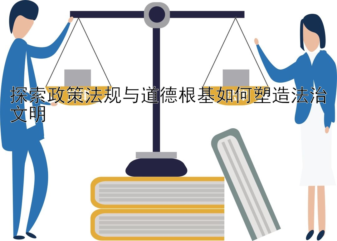 探索政策法规与道德根基如何塑造法治文明