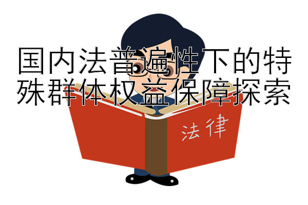 国内法普遍性下的特殊群体权益保障探索