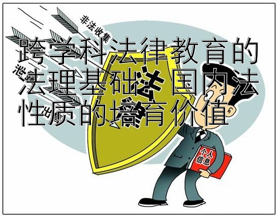 跨学科法律教育的法理基础：国内法性质的培育价值