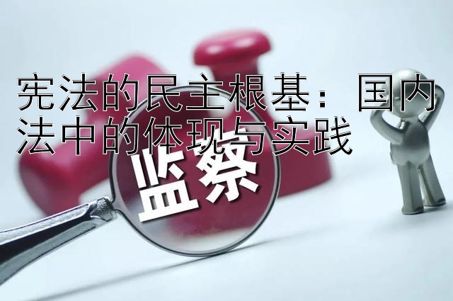 宪法的民主根基：国内法中的体现与实践