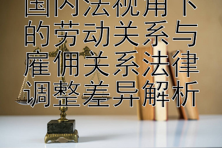 国内法视角下的劳动关系与雇佣关系法律调整差异解析