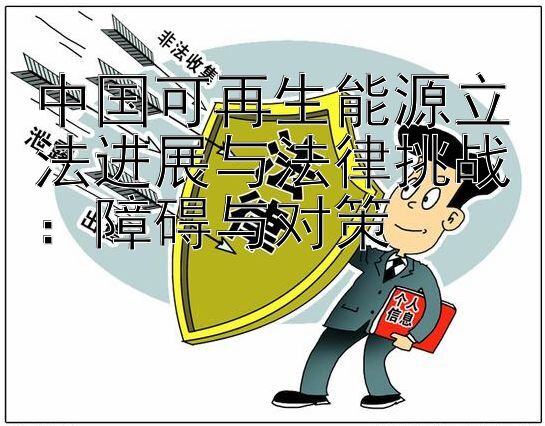 中国可再生能源立法进展与法律挑战：障碍与对策