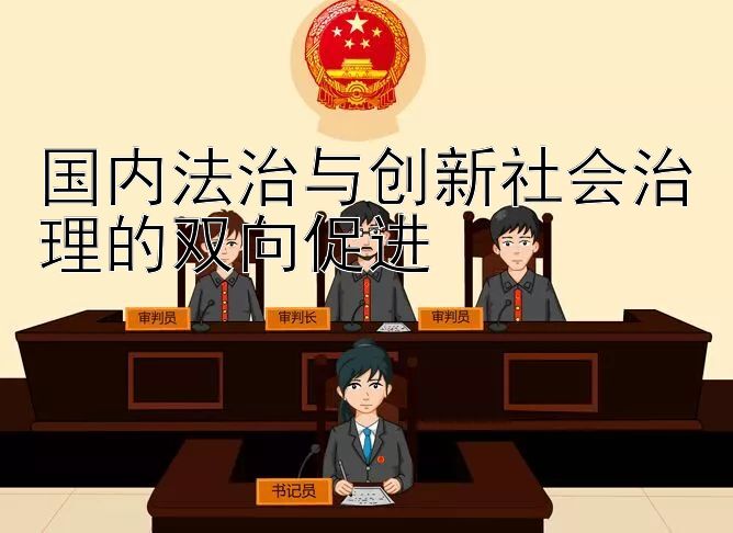 国内法治与创新社会治理的双向促进