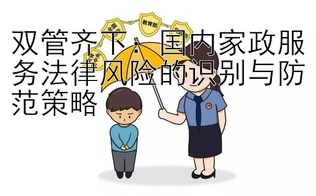 双管齐下：国内家政服务法律风险的识别与防范策略