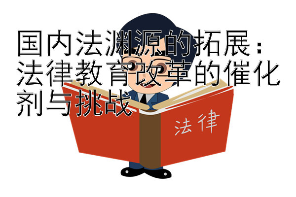 国内法渊源的拓展：法律教育改革的催化剂与挑战