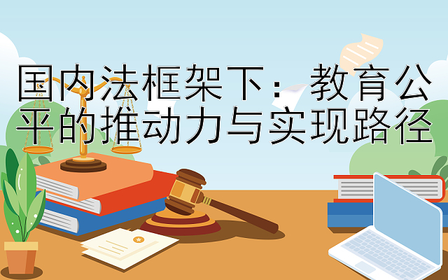 国内法框架下：教育公平的推动力与实现路径