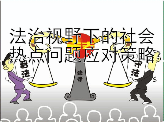 法治视野下的社会热点问题应对策略