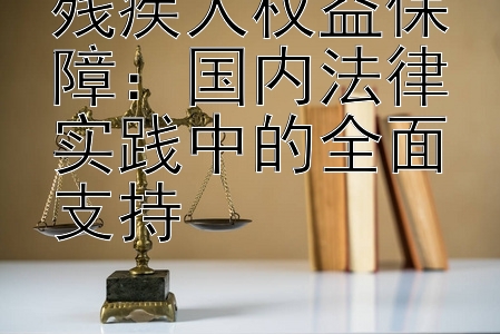 残疾人权益保障：国内法律实践中的全面支持