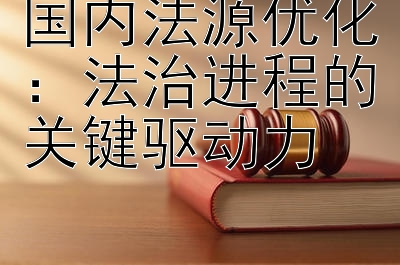 国内法源优化：法治进程的关键驱动力