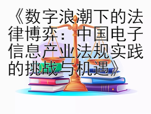 《数字浪潮下的法律博弈：中国电子信息产业法规实践的挑战与机遇》