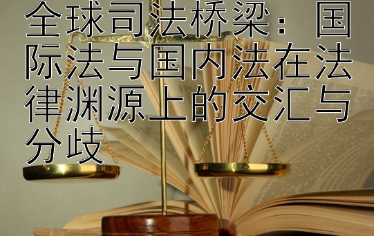 全球司法桥梁：国际法与国内法在法律渊源上的交汇与分歧