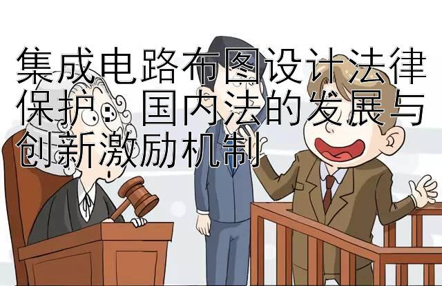 集成电路布图设计法律保护：国内法的发展与创新激励机制