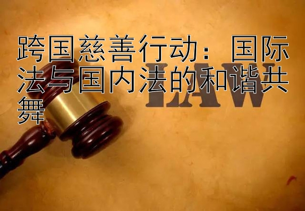 跨国慈善行动：国际法与国内法的和谐共舞