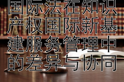 探索国内法与国际法在知识产权国际新基建服务管理中的差异与协同