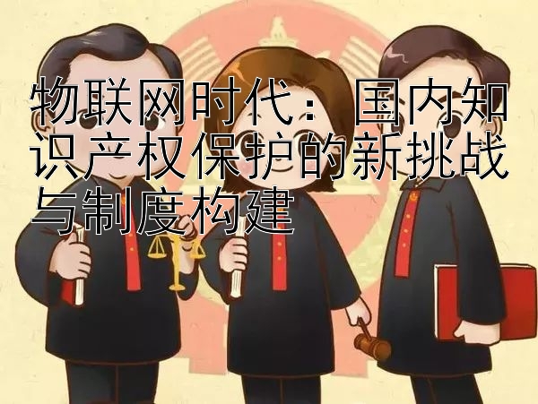 物联网时代：国内知识产权保护的新挑战与制度构建