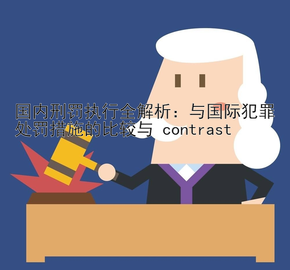 国内刑罚执行全解析：与国际犯罪处罚措施的比较与 contrast