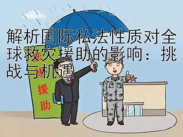 解析国际私法性质对全球救灾援助的影响：挑战与机遇