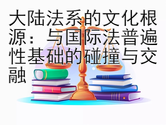 大陆法系的文化根源：与国际法普遍性基础的碰撞与交融