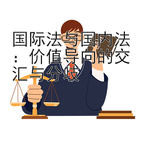 国际法与国内法：价值导向的交汇与分歧