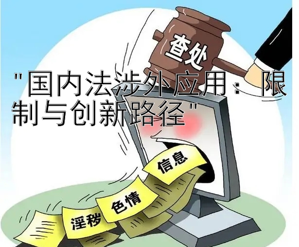 国内法涉外应用：限制与创新路径