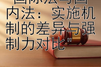 国际法与国内法：实施机制的差异与强制力对比