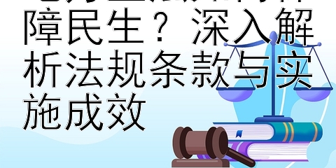 地方立法如何保障民生？深入解析法规条款与实施成效