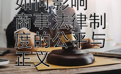 商法开放性如何影响  
商事法律制度的公平与正义